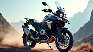 Riding the BMW R 1300 GS 2025 – Unbelievable Performance!