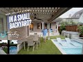 Can You Fit A Pool In a Small Backyard?  Pool Tour By Mike Farley