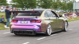 Supercars Accelerating - 1100HP RS6 C8, Gemballa Mirage GT, 900HP Huracan, Pure Turbos X3 M, Supra