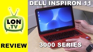 Dell Inspiron 11 3000 Series Review - $199 Windows 10 Laptop - Compare to Acer Cloudbook / Stream 11