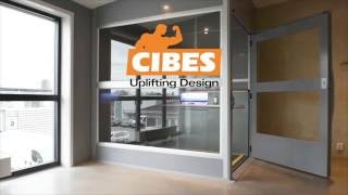 Cibes A8000 in Commercial Building in Sweden