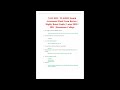 nur 2092 nur2092 health assessment final exam review highly rated guide latest 2020 2021 rasmussen c