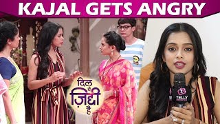 Dil Yeh Ziddi Hai: Sunheri Tries To Come Between Kajal's Marriage | Kajal Assk Her Not Interfere