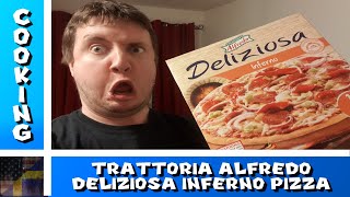 Trattoria Alfredo Deliziosa Inferno - (Lidl Inferno Pizza) Challenge