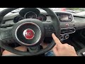 how to enable or disable speed limiter in fiat 500x crossover 2014 – 2018