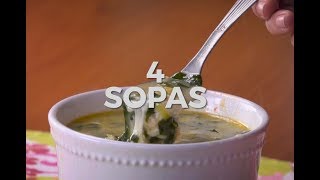 Te enseñamos a preparar 4 deliciosas recetas de \