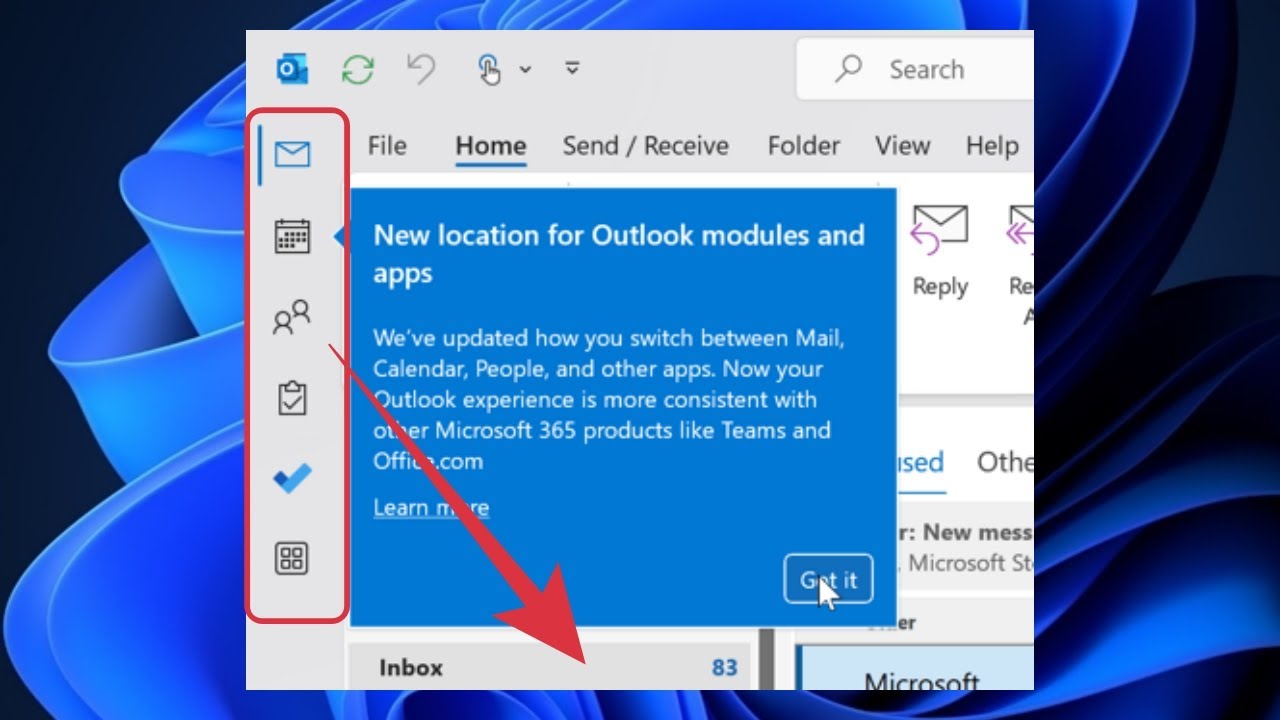 Move Outlook Navigation Menu Bar From Left To Bottom 5 50 Off Move Outlook Navigation Menu Bar From Left To Bottom 5 50 Off