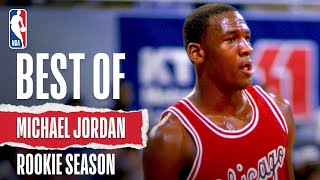 Best Of Michael Jordan's Rookie Season | The Jordan Vault