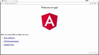 angular 2 - Starting the project