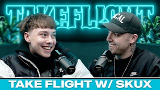 Skux Interview | Dealing With Hate / Kerser Advice / Throwaway Bars / Growing Up In Adelaide