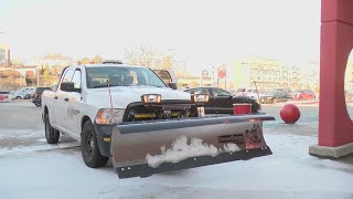 Arkansas drivers helped Wednesday with melting ice on roads