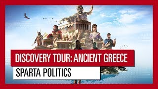 Discovery Tour: Ancient Greece – Spartan Politics