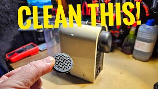 NESPRESSO U - Clean diffuser plate EASY | No more leaking