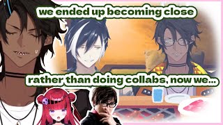 Oga talks about Holostars bond & his relationship with Shien as genmates (HOLOSTARS eng sub clip)
