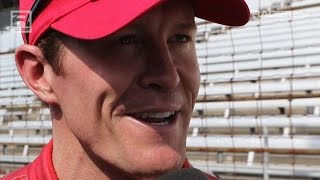 RACER: Scott Dixon Fastest GP of Indy Thursday