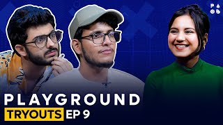 KFC Playground Tryouts | EP 9 | @CarryMinati \u0026 @officialscoutop | YouTube Full Episodes