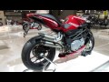 2014 mv agusta brutale 1090r walkaround 2013 eicma milan motorcycle exibition