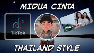 DJ MIDUA CINTA THAILAND STYLE FULLBASS
