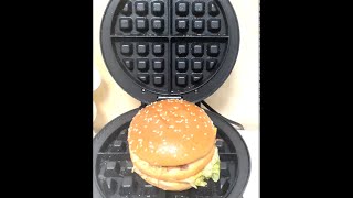 2. Big Mac + Waffle Iron = ? (Visual Crazy)