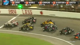 72nd Annual Little 500 Feature Highlights | Anderson Speedway 9.5.2020