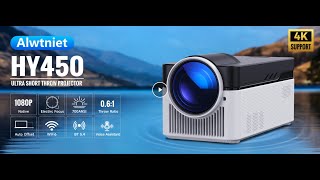 Alwtniet HY450 Android Smart Projector