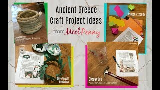 Ancient Greece Unit Study Project Ideas