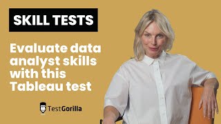 TestGorilla's Tableau test for hiring the best data analyst