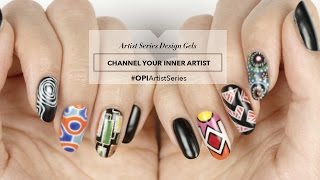 OPI Artist Series | Channel Your Inner Artist