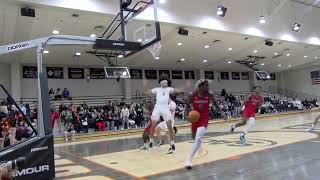 Highlights Tusculum Men's Basketball vs Catawba (Jan 20, 2024)