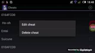 Cheats para pokemon oro Cheats para pokemon oro