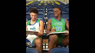 How well do you know your teammate? Keeshawn Kellman and Dallion Johnson are as tight as it gets!