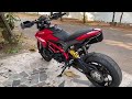 Ducati Hypermotard 950 (complete walkaround+ exhaust note)