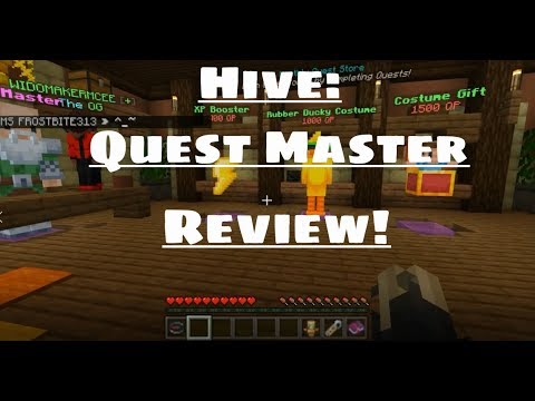 Hive Quest Master Review Youtube