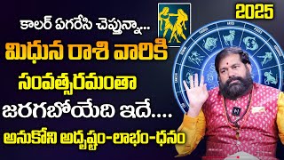 మిధున రాశి వారికి జరగబోయేది ఇదే | Mithuna rashi 2025 | Pradeep Joshi Astrology | @astroremedies