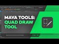 Maya's Quad Draw Tool