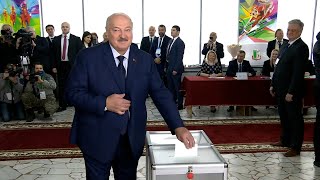 «Если хотите спросить за кого, должен вам честно признаться за всех».Александр Лукашенко