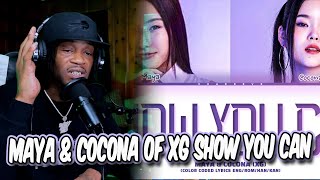 HoodFacts TV Reacts to MAYA \u0026 COCONA of XG SHOW YOU CAN