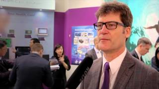 TenAsys interview with Wolfgang Eisenbarth, Managing Director,  Portwell at Embedded World 2016