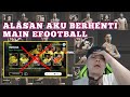 AKU Beneran PAMIT Guys !! Selamat Tinggal eFootball.. Game SEPAK BOLA Terbaik Sepanjang Masa !!