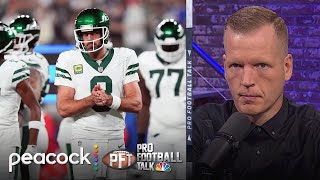 Jets' Malachi Corley was Aaron Rodgers' favorite receiver in draft | Pro Football Talk | NFL on NBC