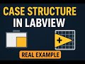 How to Use Case Structure in LabVIEW (Beginner Friendly)