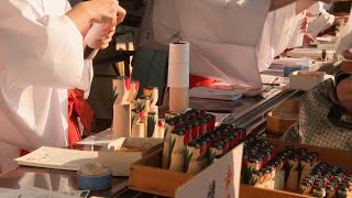 今週の話題「亀戸天神社　鷽替神事　など」（2025年2月2日）