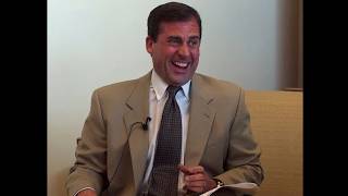 Is the funniest audition in film history... improvised?