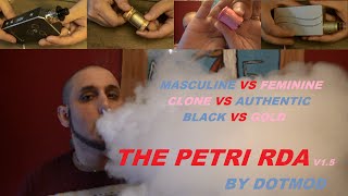 The Petri RDA by DotMod v1.5 | Review and Ramblings