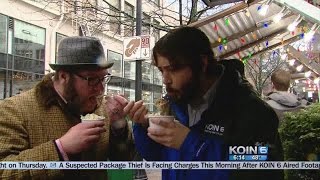 Taking a tour of Portland's food cart scene