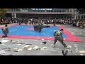 unbelievable taekwondo awesome performance 제2작전사령부 태권도 시범단 클래스 후덜덜