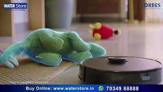 Eureka Forbes Robo LVAC Pro - Vacuum Cleaner Demo Video | WATER Store