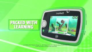 Introducing the LeapPad 3 Learning Tablet from LeapFrog