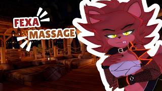 ASMR Fexa The Femboy Helps You Sleep With A Relaxing Massage