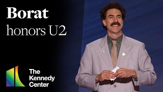 Borat honors U2 | 45th Kennedy Center Honors